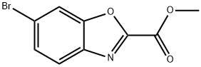 6-BROMO-BENZOOXAZOLE-2-CARBOXYLIC ACID METHYL ESTER price.