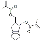 4,8-Bis(methacryloyloxymethyl)tricyclo[5.2.1.02,6]decane Struktur