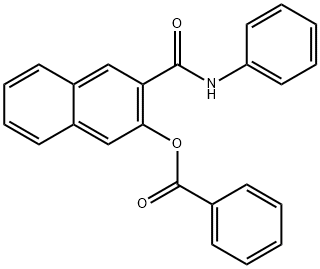 NAPHTHOL AS BENZOATE Struktur