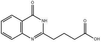 4-(4-oxo-3,4-dihydroquinazolin-2-yl)butanoic acid(SALTDATA: FREE) Struktur