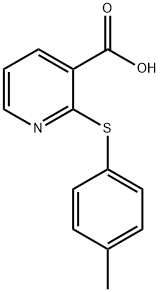 2-[(4-METHYLPHENYL)THIO]NICOTINIC ACID price.