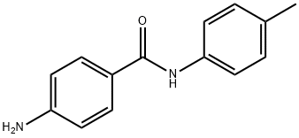 4-AMINO-N-(4-METHYLPHENYL)BENZAMIDE Struktur