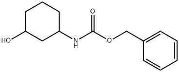 3-BENZYLOXYCARBONYLAMINO-CYCLOHEXANOL Struktur