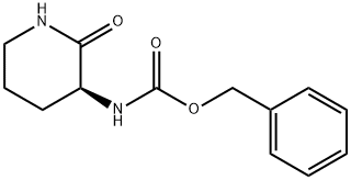 (S)-3-CBZ-AMINO-2-PIPERIDONE Struktur