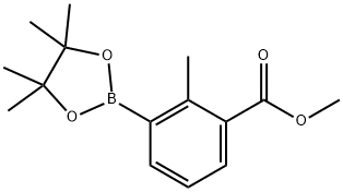 methyl 2-methyl-3-(4,4,5,5-tetramethyl-1,3,2-dioxaborolan-2-yl)benzoate price.