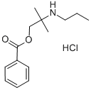 MEPRYLCAINE HYDROCHLORIDE (200 MG) Struktur