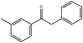 3'-METHYL-2-PHENYLACETOPHENONE Struktur