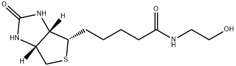 2-(biotinylamido)ethanol Struktur