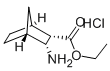 DIENDO-3-AMINO-BICYCLO[2.2.1]HEPTANE-2-CARBOXYLIC ACID ETHYL ESTER HYDROCHLORIDE Struktur