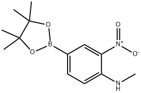 4-Methylamino-3-nitrophenylboronic acid,pinacol ester price.