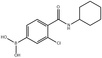 N-Cyclohexyl 4-borono-2-chlorobenzamide price.