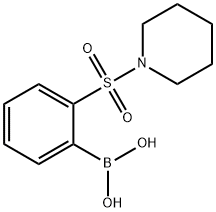 1-(2-Boronophenylsulfonyl)piperidine