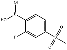 2-Fluoro-4-methylsulfonylphenylboronic acid price.