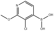 3-Chloro-2-methoxypyridin-4-ylboronic acid