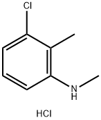 N-Methyl 3-chloro-2-methylaniline, HCl price.