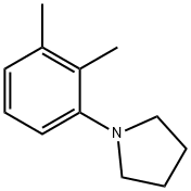 1-(2,3-Dimethylphenyl)pyrrolidine Struktur