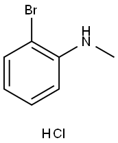 2-BROMO-N-METHYLANILINE, HCL, 957120-69-3, 結(jié)構(gòu)式