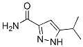 1H-Pyrazole-3-carboxamide,  5-(1-methylethyl)- Struktur