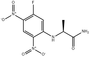 Nα-(5-フルオロ-2,4-ジニトロフェニル)-L-アラニンアミド price.