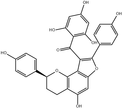 Daphnodorin A Struktur