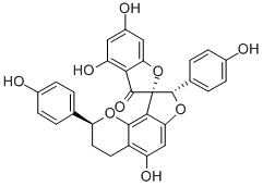 Daphnodorin C Struktur