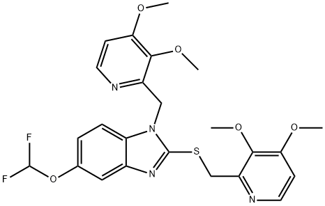 N-[(3,4-DiMethoxy-2-pyridinyl)Methyl] Pantoprazole Sulfide price.