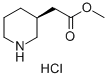 (S)-METHYL 3-PIPERIDINE-ACETATE HCL price.