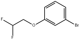 1-Bromo-3-(2,2-difluoro-ethoxy)-benzene
 Struktur