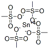 Tin methanesulfonate Struktur