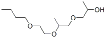 1-[2-(2-butoxyethoxy)propoxy]propan-2-ol Struktur