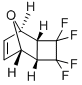 (1S, 4R, 5R, 8S)/(1R, 4S, 5R, 8S)-
3,3,4,4-Tetrafluoro-9-oxa- tricyclo[4.2.1.0*2,5*]non-7-ene Struktur