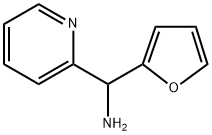 FURAN-2-YL(PYRIDIN-2-YL)METHANAMINE Struktur