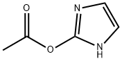 1H-Imidazol-2-ol,  2-acetate Struktur