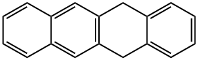 5,12-dihydronaphthacene Struktur