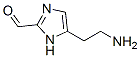 1H-Imidazole-2-carboxaldehyde,  5-(2-aminoethyl)- Struktur