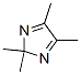 2H-Imidazole,  2,2,4,5-tetramethyl- Struktur