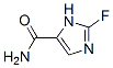 1H-Imidazole-5-carboxamide,  2-fluoro- Struktur