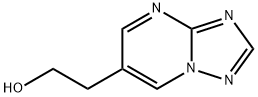 2-[1,2,4]TRIAZOLO[1,5-A]PYRIMIDIN-6-YLETHANOL Struktur