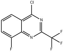 4-Chloro-8-fluoro-2-(trifluoroMethyl)quinazoline price.