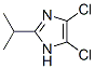 1H-Imidazole,  4,5-dichloro-2-(1-methylethyl)- Struktur