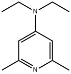 4-Pyridinamine,  N,N-diethyl-2,6-dimethyl- Struktur