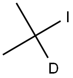 2-IODOPROPANE-2-D1 Struktur