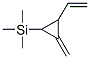 Cyclopropane,  1-ethenyl-2-methylene-3-(trimethylsilyl)- Struktur