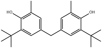 4,4'-METHYLENEBIS(2-TERT-BUTYL-6-METHYLPHENOL) Struktur