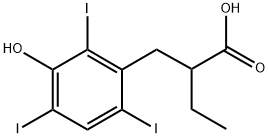 ALPHA-ETHYL-3-HYDROXY-2,4,6-TRIIODOHYDROCINNAMIC ACID price.