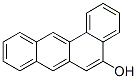 5-Hydroxybenzo[a]anthracene Struktur