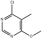 4-クロロ-6-メトキシ-5-メチルピリミジン 化學(xué)構(gòu)造式