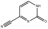 4-Pyrimidinecarbonitrile, 1,2-dihydro-2-oxo- (9CI) Struktur