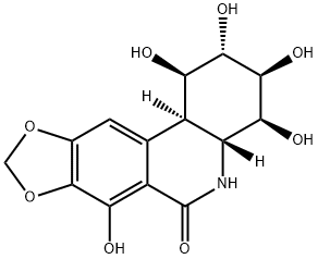 Pancratistatin 結(jié)構(gòu)式