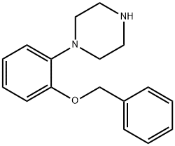 1-(2-BENZYLOXY-PHENYL)-PIPERAZINE DIHYDROCHLORIDE Struktur